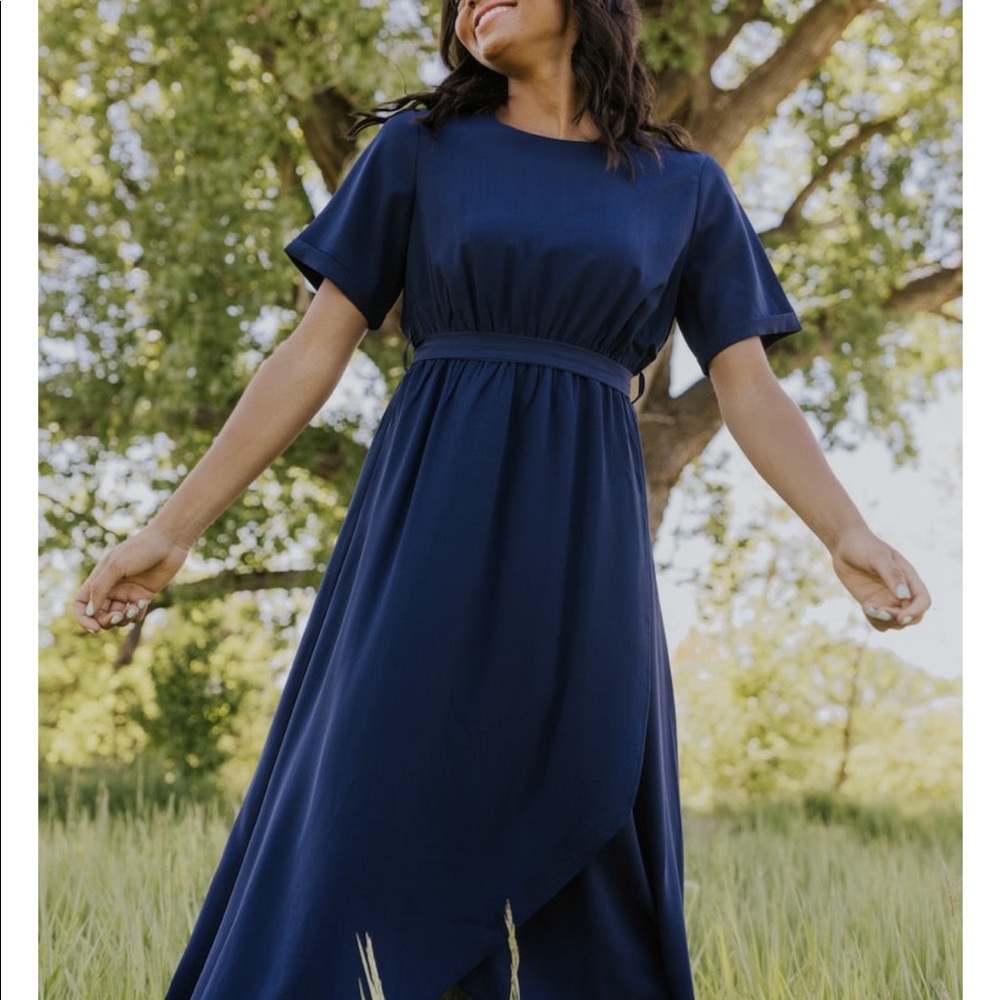 Nursing Friendly Maxi Dress